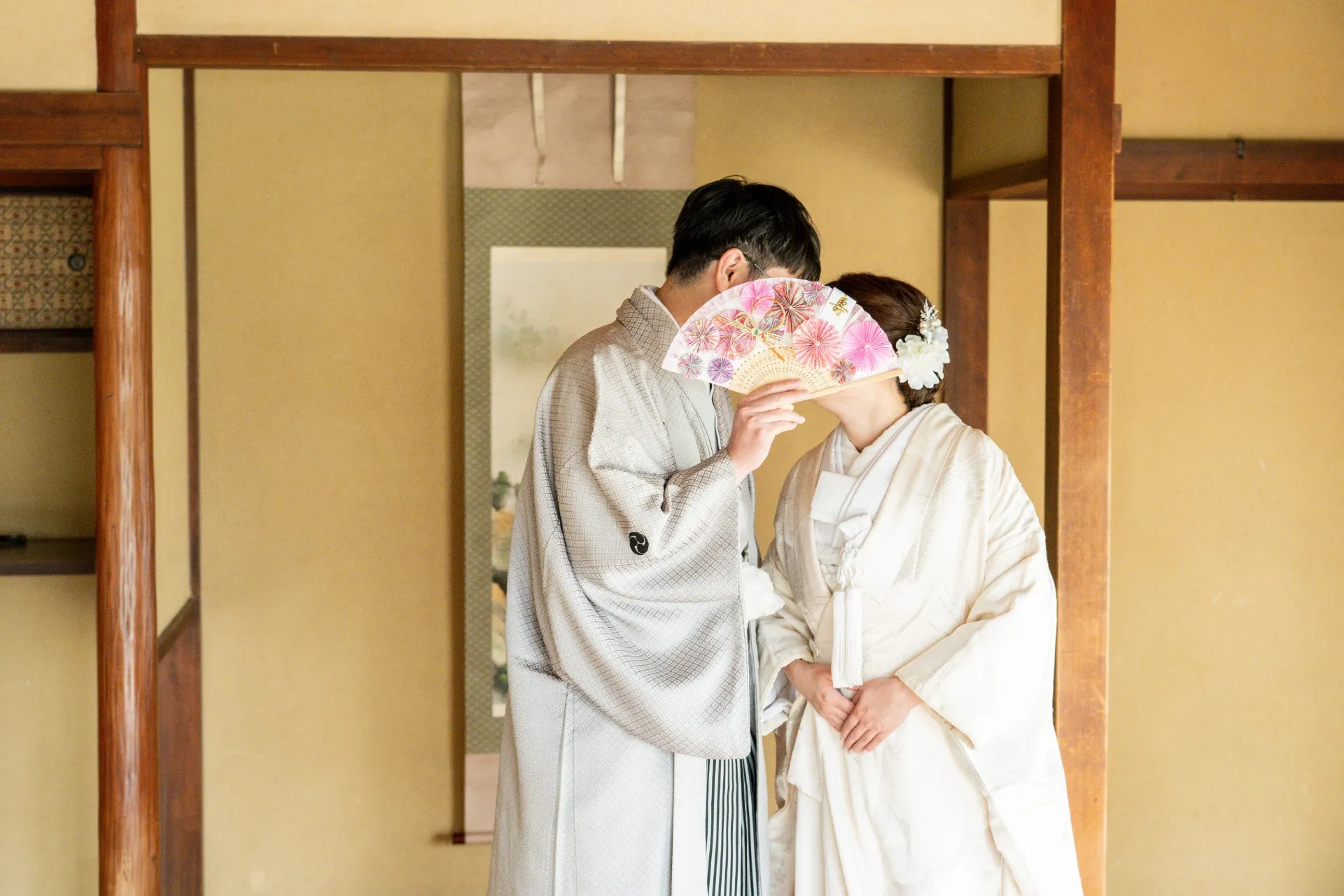 海外の方の撮影