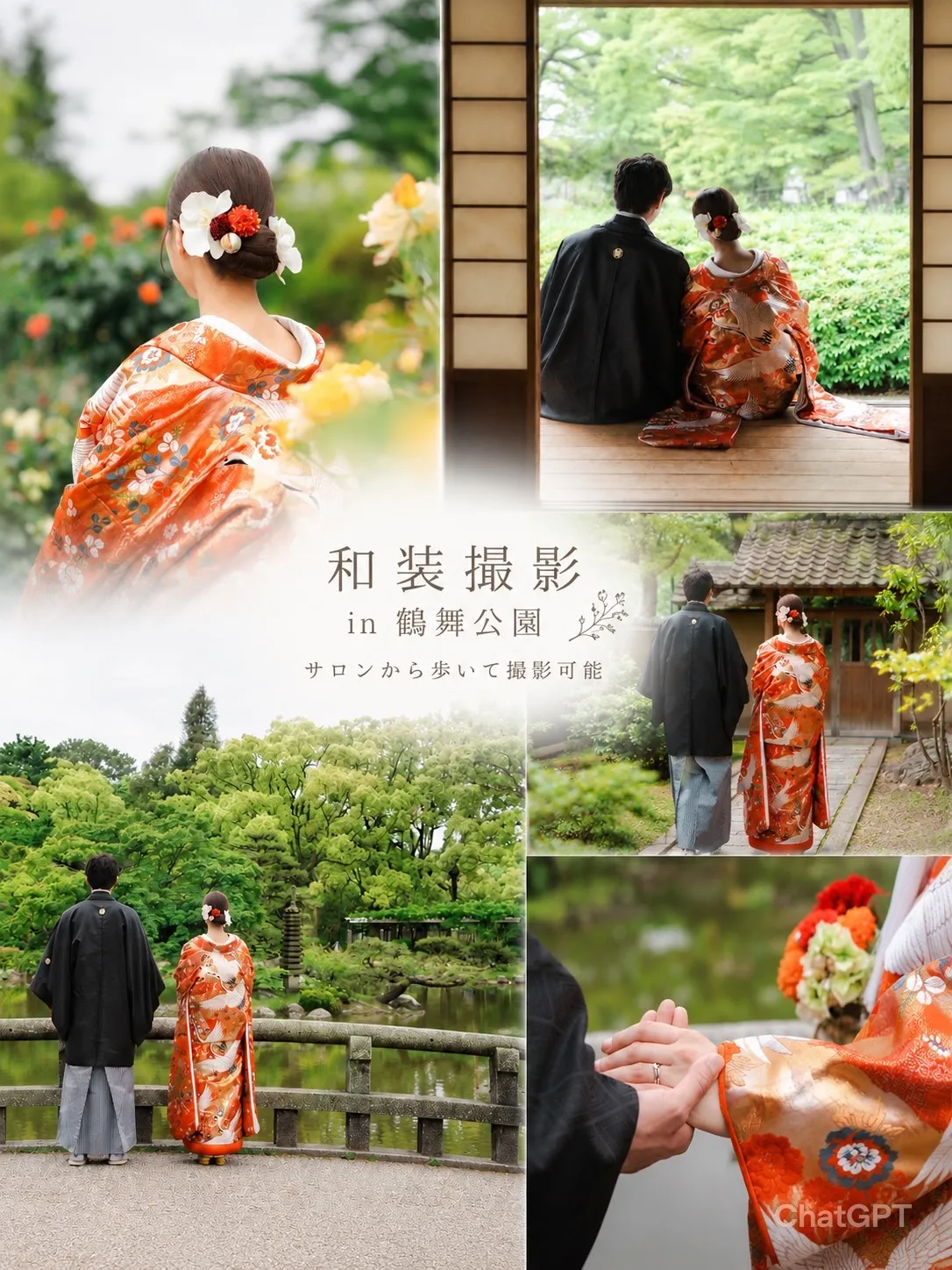 鶴舞公園撮影